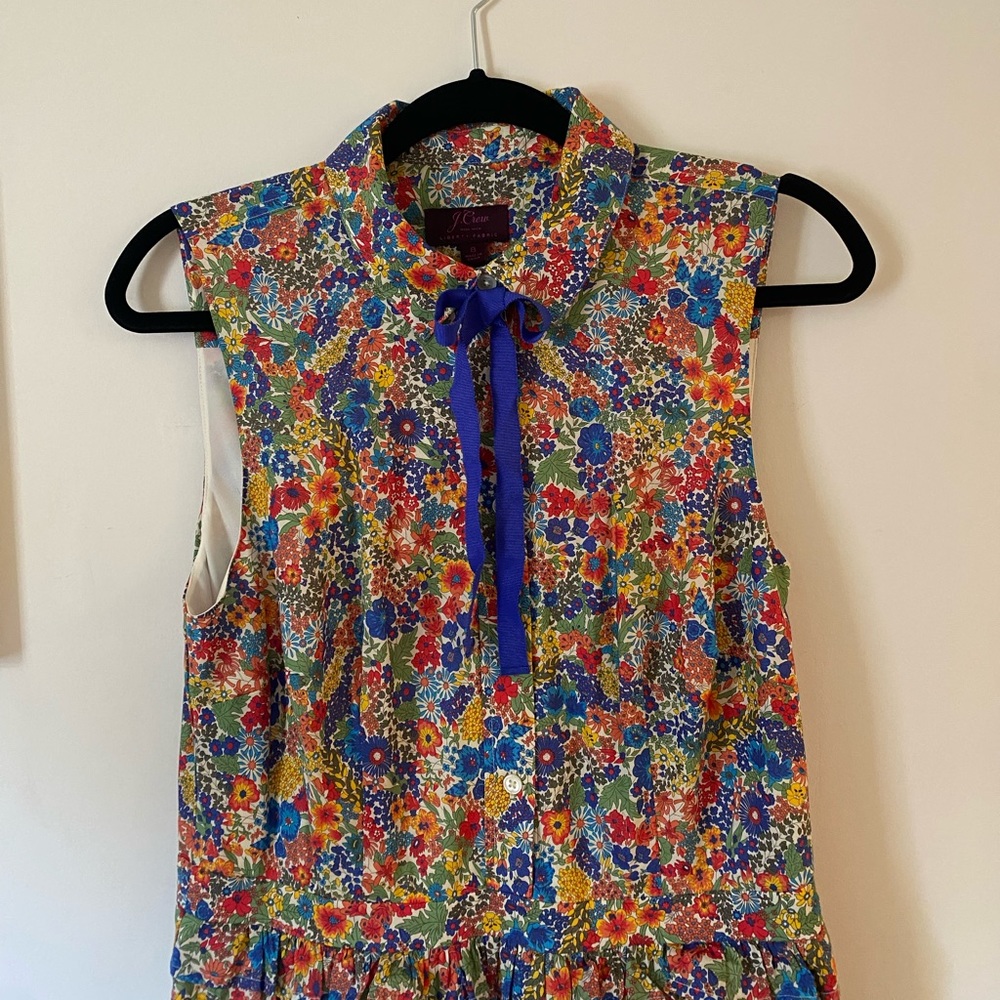 J. Crew Liberty of London Margaret Annie Shirt Dress - Picture 2 of 6